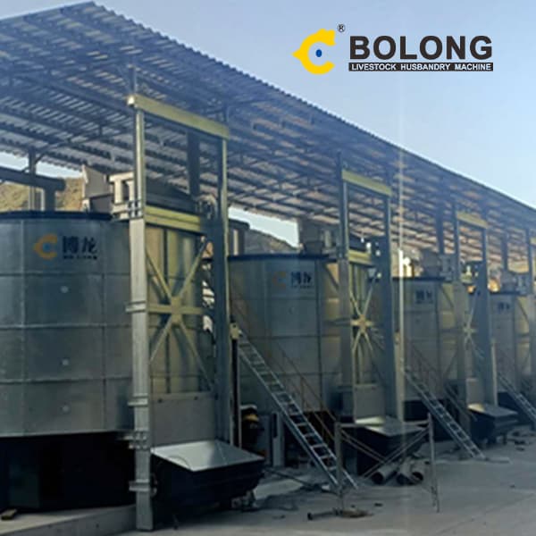 manure composting machine with eco-friendly design